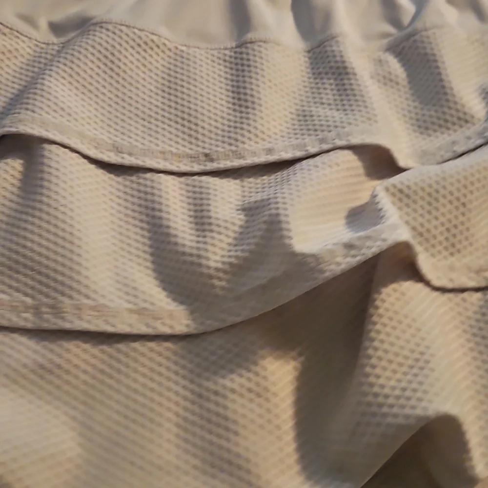 Soft Cream Ruffled Skort - Picture 3 of 4